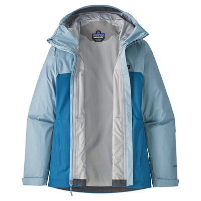 Patagonia Women's Torrentshell 3L Jacket - Berlin Blue - Buy online today at Down the Line Surf. International shipping available.