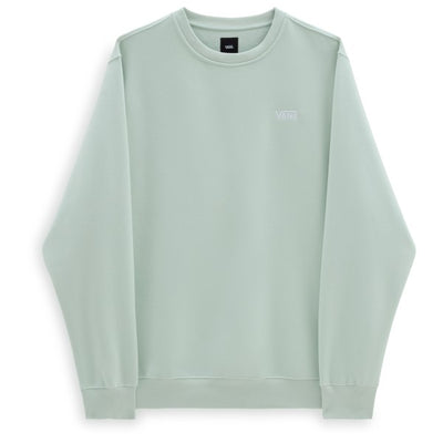 Vans Core Basic Crew Sweater - Pale Aqua - Buy online today at Down the Line Surf. International shipping available.