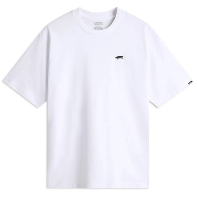 Vans Salton Loose Fit Crew T-Shirt - White - Buy online today at Down the Line Surf. International shipping available.