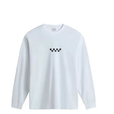 Vans Men's Long Sleeve Surf Shirt - White - Buy online today at Down the Line Surf. International shipping available.