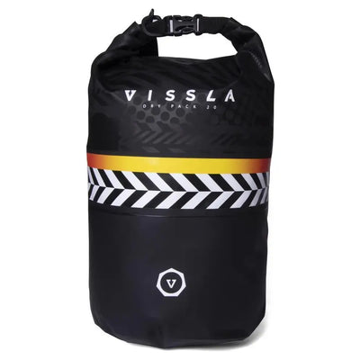 Vissla 7 Seas Dry Pack 20L - Black - Buy online today at Down the Line Surf. International shipping available.