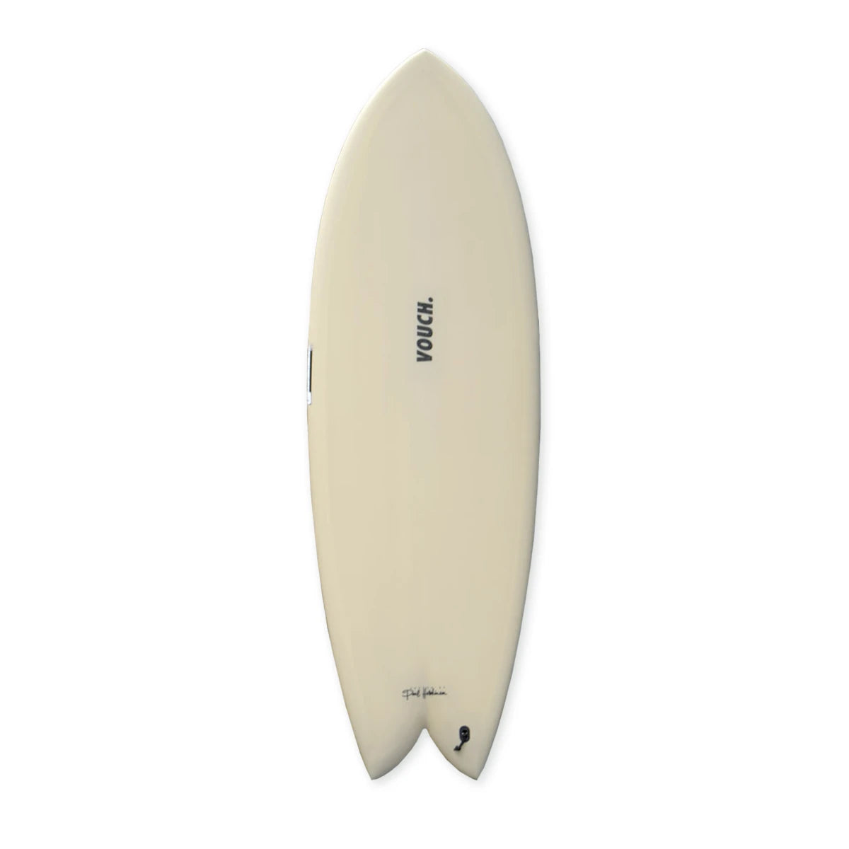 VOUCH Mid Vish 6’6 チャコール色 Vouch Mid Vish Surfboard - 6'6