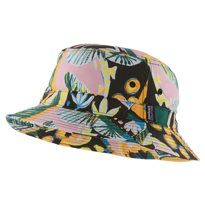 Patagonia Wavefarer Bucket Hat - ISDM - Buy online today at Down the Line Surf. International shipping available.