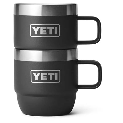 Yeti Rambler Espresso Mug 6 Oz 2 Pack - Buy online today at Down the Line Surf. International shipping available.