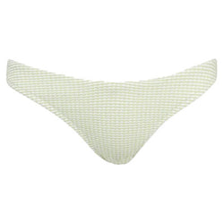 Rhythm Maisy Check Hi Cut Pant - Sage - Buy online today at Down the Line Surf. International shipping available.