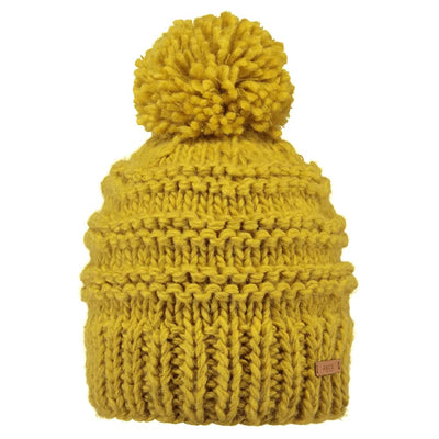 Barts Women's Jasmin Beanie- Yellow - Buy online today at Down the Line Surf. International shipping available.