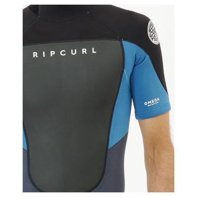 Rip Curl Omega 2mm Back Zip Springsuit - Blue - Buy online today at Down the Line Surf. International shipping available.
