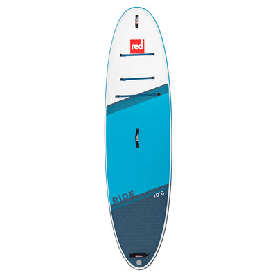 Red Paddle Co. 10'8" Ride Inflatable SUP Package - Prime - Buy online today at Down the Line Surf. International shipping available.
