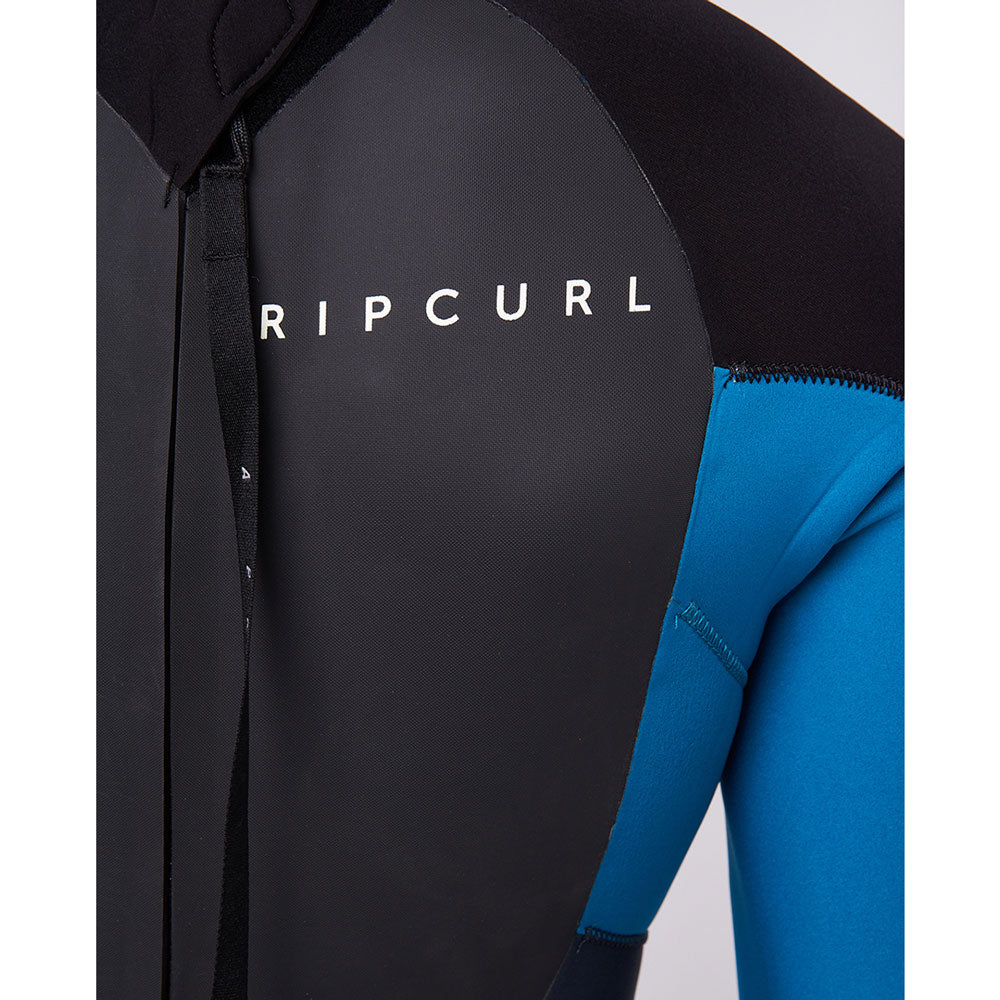 Rip Curl Omega 5/3mm Back Zip Wetsuit - Blue