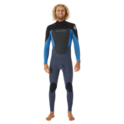 Rip Curl Omega 5/3mm Back Zip Wetsuit - Blue - Buy online today at Down the Line Surf. International shipping available.