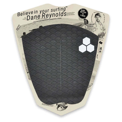 Channel Islands Dane Reynolds 2 Piece Flat Pad - Black - Buy online today at Down the Line Surf. International shipping available.