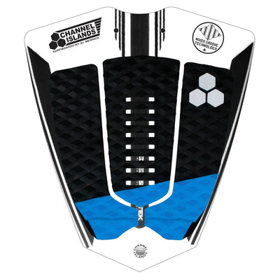 Channel Islands Mixed Groove 3 Piece Pad - Black/Blue - Buy online today at Down the Line Surf. International shipping available.