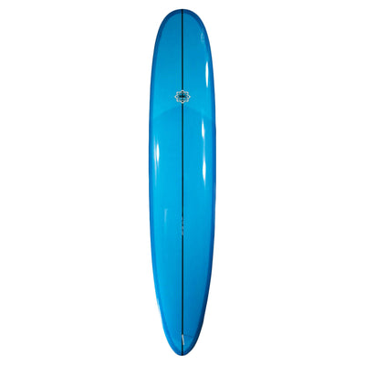 Bing High Five Longboard - Turquoise - 9'6" - Buy online today at Down the Line Surf. International shipping available.