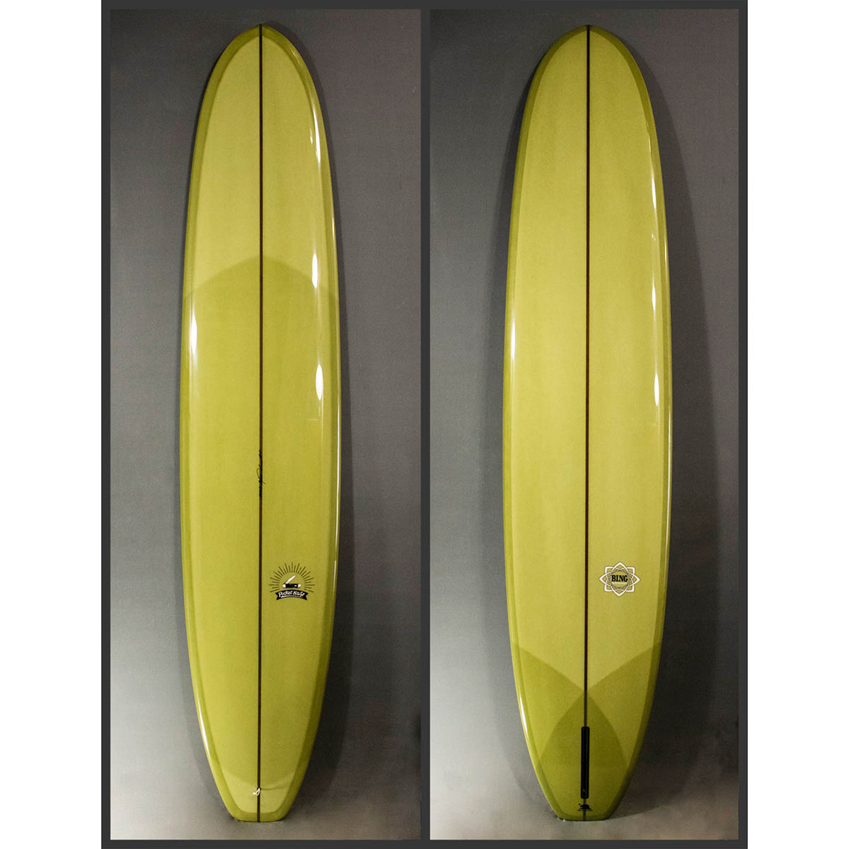 Bing PK Speedshape Longboard - 9'4