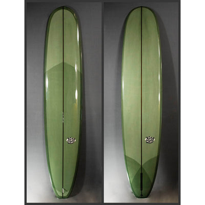 Bing Beacon Longboard - 9'6" - Dusty Sage - Buy online today at Down the Line Surf. International shipping available.