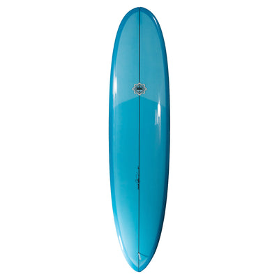 Bing Collector Midlength Surfboard - 8'0" - Electric Blue - Buy online today at Down the Line Surf. International shipping available.