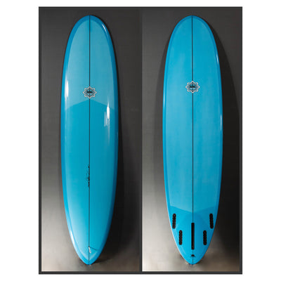 Bing Collector Midlength Surfboard - 8'0" - Electric Blue - Buy online today at Down the Line Surf. International shipping available.