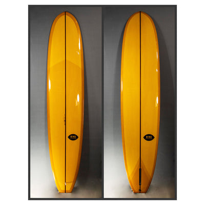 Bing Levitator Type 2 Longboard - 9'6" - Orange - Buy online today at Down the Line Surf. International shipping available.