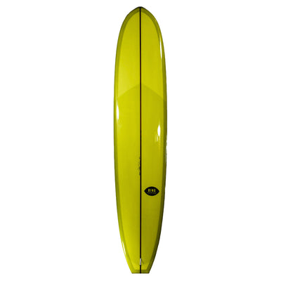 Bing Levitator Type 2 Longboard - 9'6" - Light Olive - Buy online today at Down the Line Surf. International shipping available.