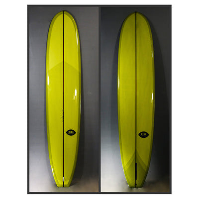 Bing Levitator Type 2 Longboard - 9'6" - Light Olive - Buy online today at Down the Line Surf. International shipping available.
