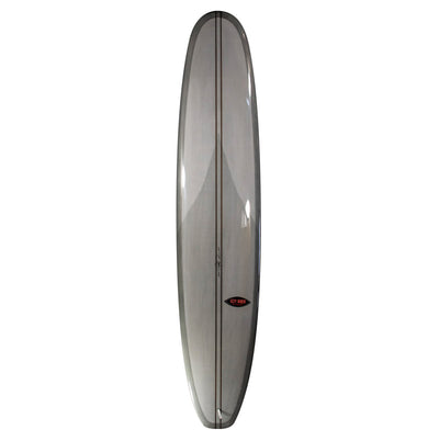 Bing Izzy Rider Type 2 Longboard - 9'6" - Smoke - Buy online today at Down the Line Surf. International shipping available.