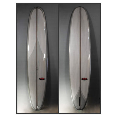 Bing Izzy Rider Type 2 Longboard - 9'6" - Smoke - Buy online today at Down the Line Surf. International shipping available.