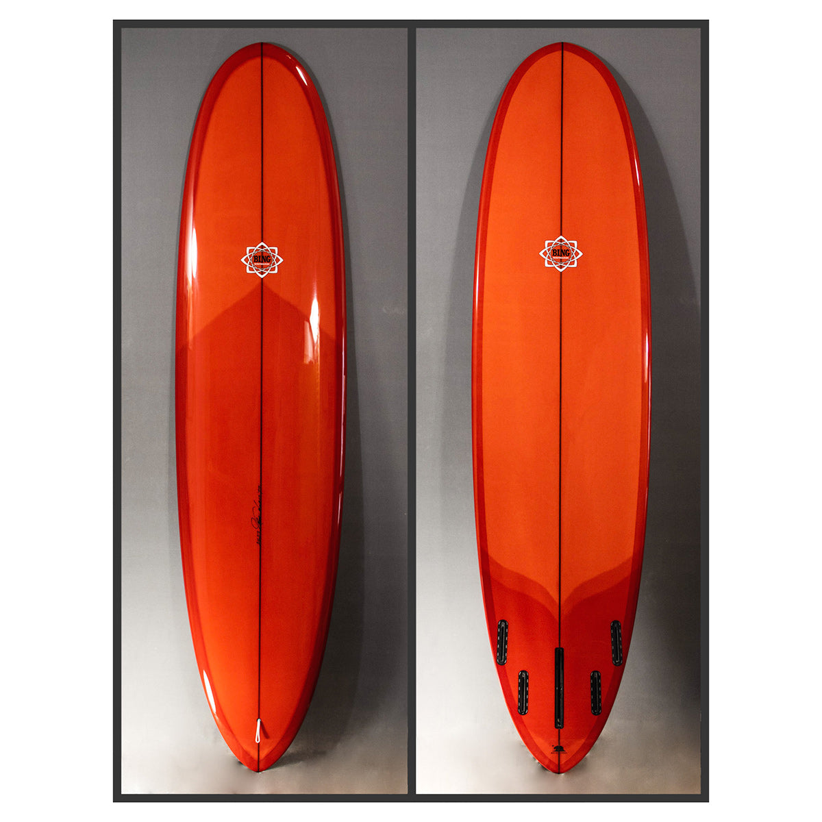 Bing Collector Midlength Surfboard - 7'10