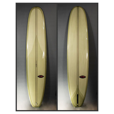 Bing Izzy Rider Type 2 Longboard - 9'4" - Sage Green - Buy online today at Down the Line Surf. International shipping available.
