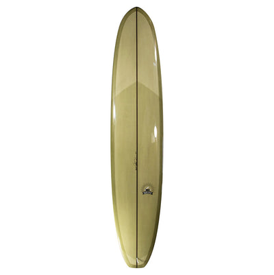 Bing PK Speedshape Longboard - 9'6" - Khaki/Sage - Buy online today at Down the Line Surf. International shipping available.