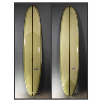 Bing PK Speedshape Longboard - 9'6" - Khaki/Sage - Buy online today at Down the Line Surf. International shipping available.