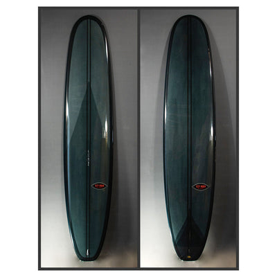 Bing Izzy Rider Type 2 Longboard - 9'4" - Emerald Blue - Buy online today at Down the Line Surf. International shipping available.