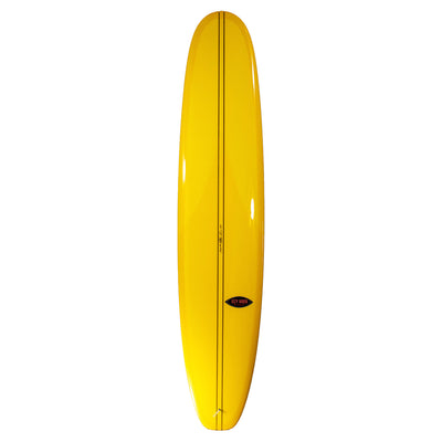 Bing Izzy Rider Type 2 Longboard - 9'2" - Mango - Buy online today at Down the Line Surf. International shipping available.