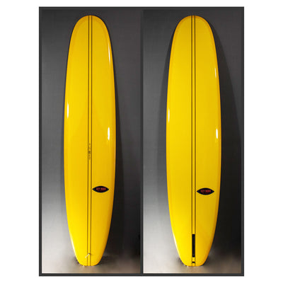 Bing Izzy Rider Type 2 Longboard - 9'2" - Mango - Buy online today at Down the Line Surf. International shipping available.