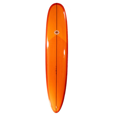 Bing High Five Longboard - 9'2" - Fire Red - Buy online today at Down the Line Surf. International shipping available.