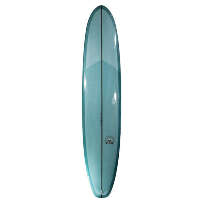 Bing PK Speedshape Longboard - 9'6" - Slate Blue - Buy online today at Down the Line Surf. International shipping available.