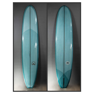 Bing PK Speedshape Longboard - 9'6" - Slate Blue - Buy online today at Down the Line Surf. International shipping available.