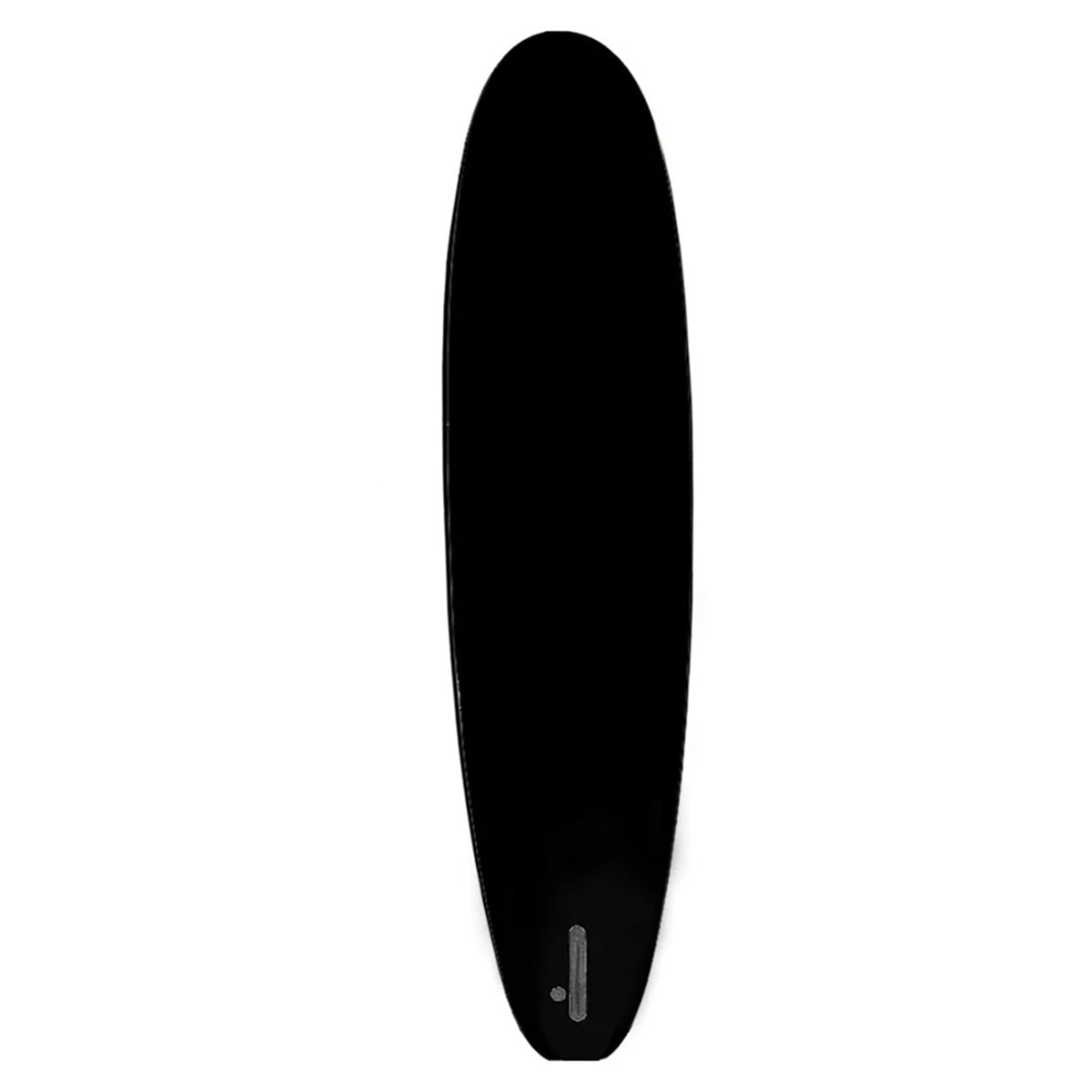 Drag Coffin Single Fin 8'0 Softboard Orange/Black