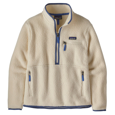 Patagonia Women's Retro Pile Marsupial - Natural - Buy online today at Down the Line Surf. International shipping available.