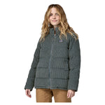 Patagonia Women s Cord Fjord Coat Nouveau Green