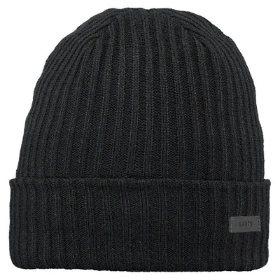 Barts Wilbert Beanie - Black - Buy online today at Down the Line Surf. International shipping available.