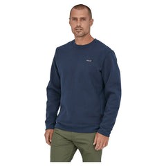 Patagonia Men s P6 Label Uprisal Crew Sweatshirt New Navy