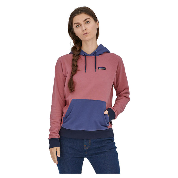 Patagonia Women s P 6 Label Organic Hoody Light Star Pink