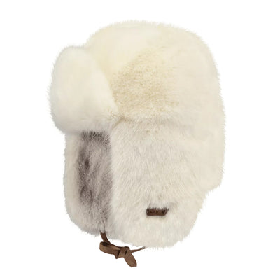 Barts Women's Lucerne Bomber Hat - White - Buy online today at Down the Line Surf. International shipping available.