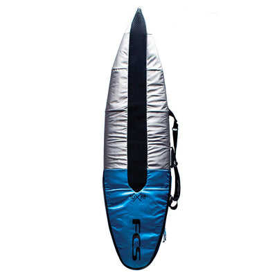 FCS Dayrunner 3dx-fit Hybrid Surfboard Bag - Pro Blue - Buy online today at Down the Line Surf. International shipping available.