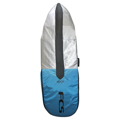 FCS 3Dx Fit Dayrunner Funboard Bag - Pro Blue - Buy online today at Down the Line Surf. International shipping available.