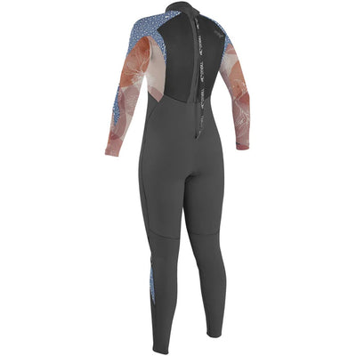 O'Neill Women's Epic 4/3mm Back Zip Wetsuit - HJ2 - Buy online today at Down the Line Surf. International shipping available.