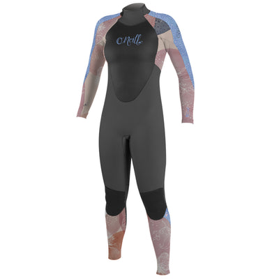 O'Neill Women's Epic 4/3mm Back Zip Wetsuit - HJ2 - Buy online today at Down the Line Surf. International shipping available.