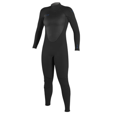 O'Neill Women's Epic 4/3mm Back Zip Wetsuit - A05 - Buy online today at Down the Line Surf. International shipping available.