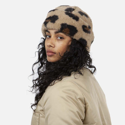 Barts Women's Cherrybush Hat - Print Brown - Buy online today at Down the Line Surf. International shipping available.