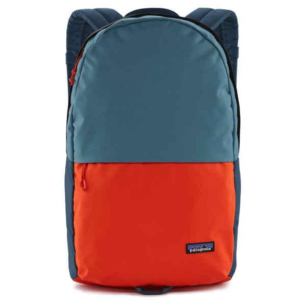 Patagonia Arbor Zip Pack 22L Backpack Patchwork/Paintbrush Red Down